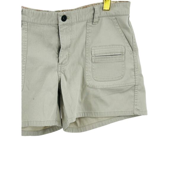 Austin Clothing Co True Fir Stretch khaki Shorts Size 12 - Picture 3 of 7